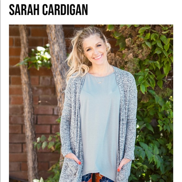 Floral print duster “Sarah Cardigan” - Picture 7 of 8
